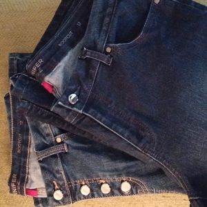 2 PAIR! J LO JEANS 12 BOOTCUT